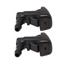 Set of 2 Motorcraft OEM Front Washer Nozzle WN1 for Ford