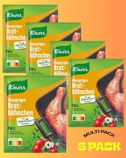 5x Knorr Fix 🍴 Knuspriges Brathähnchen crispy roast chicken spice mix US Seller