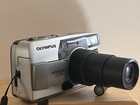 Olympus SUPERZOOM 105R Ultra Compact 35mm Film Camera w/Strap - TESTED & Works — photo 3