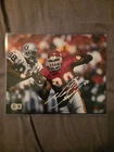 Neil Smith Chiefs autographed photo Beckett Coa