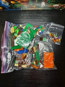 LEGO Minecraft: The Jungle Tree House - Set 21125 Complete W/ Instructions Box R