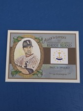 2008 Topps Allen & Ginter United States #US39 Paul Konerko CWS BASEBALL Card 8F