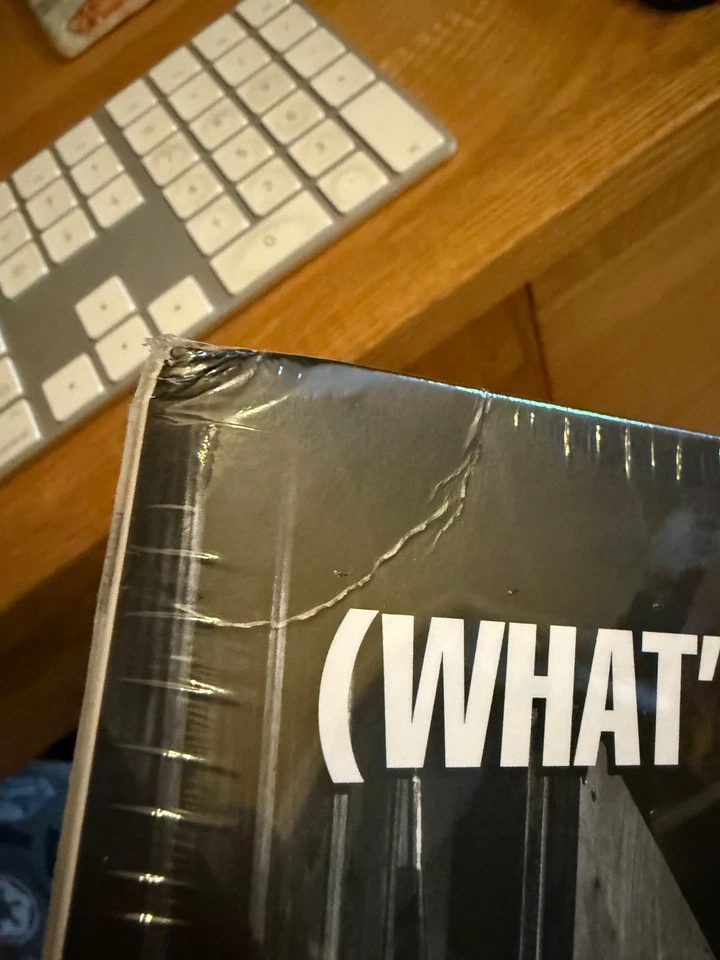 OASIS WHAT'S THE STORY MORNING GLORY? DOUBLE PEARL VINYL Damaged sleeve sealed 3 - Image 2 of 4