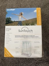 Suntouch Plus Nature Bright Light and Ion Therapy Sky Effect