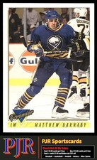 Matthew Barnaby 1993-94 Topps Premier #346 Buffalo Sabres