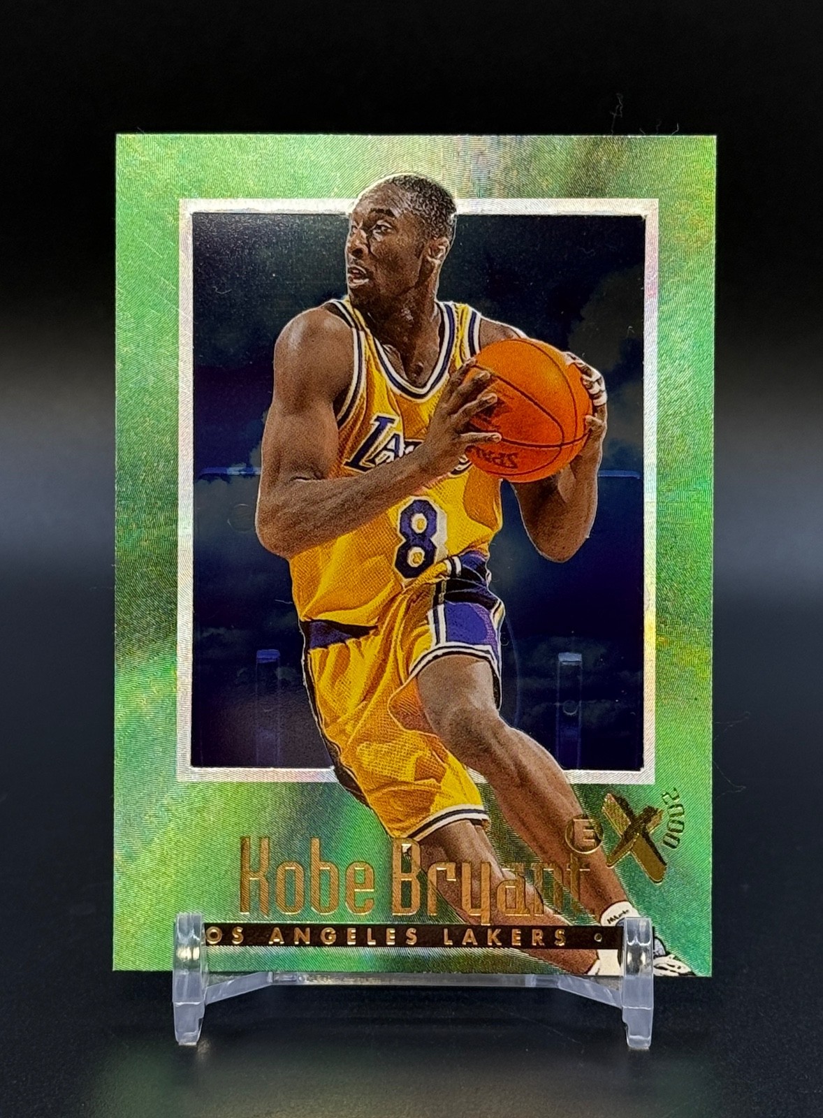 Kobe Bryant 1996 Skybox E-X2000 #30 Base Price Guide - Sports Card