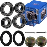 2X SKF RADLAGER-SATZ Hinten FüR Audi 80 90 100 A4 (B5) A6 (4A,C4) Cabrio Coupe