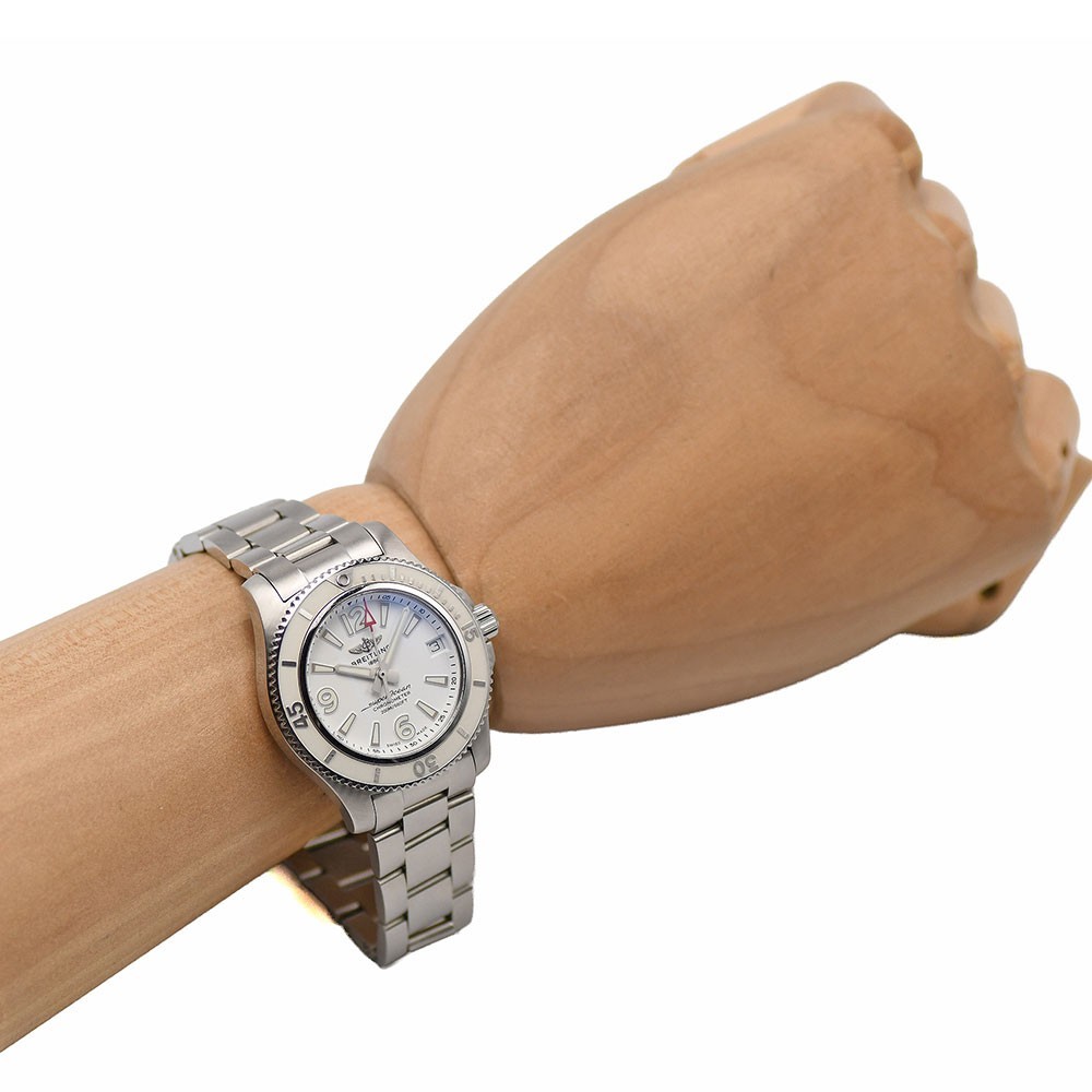 BREITLING Superocean 36 Automatic Chronometer A17… - image 8