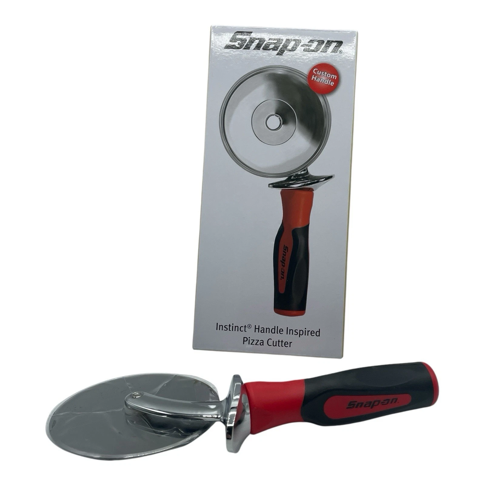 Snap on Tools Instinct Screwdriver Handle Inspired Pizza Cutter
Opens in a new window or tab