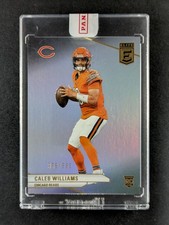 2024 Panini Donruss Elite CALEB WILLIAMS 336/999 Rookie RC Chicago Bears #201