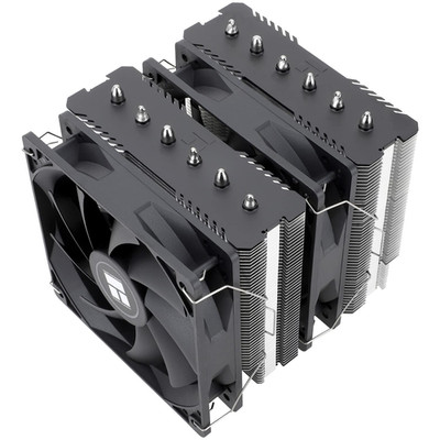 Peerless Assassin 120 SE CPU Cooler, 6 Heat Pipes AGHP Technology, Dual 120Mm PW