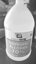 Alcohol 70 Isopropyl Rubbing 1 Gallon/128OZ Free Shipping