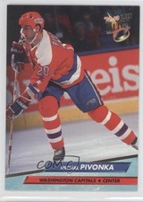 1992-93 Fleer Ultra Michal Pivonka #237 0c4