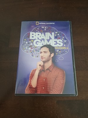 1.1 NATIONAL GEOGRAPHIC: BRAIN GAMES: SEASON 6 DVD