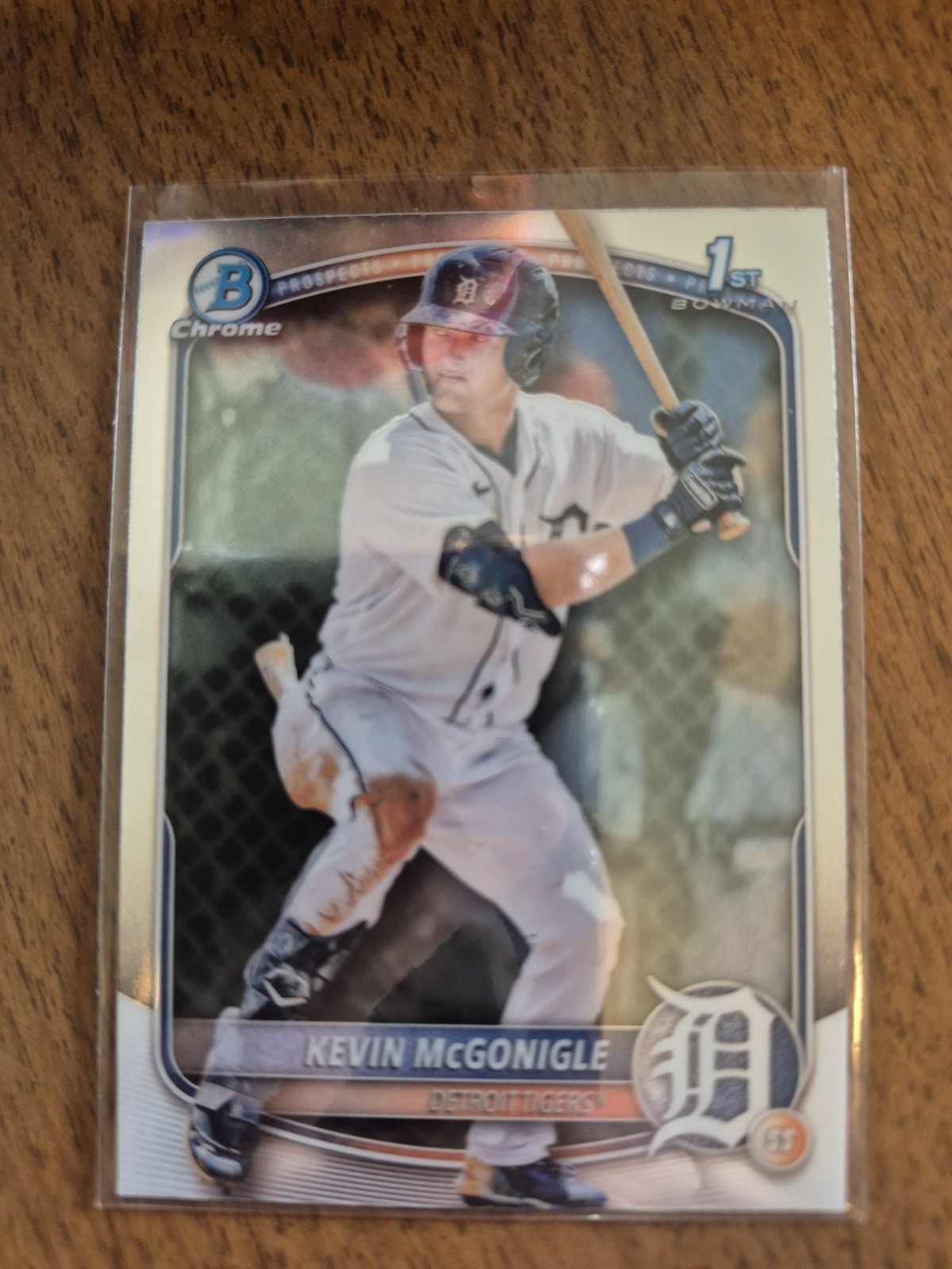 2025 Bowman - Prospects Kevin McGonigle #BP-79 (RC)