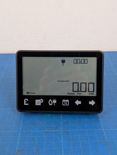EON Smart Meter In-Home Display IHD Monitor SED V3 2015 - Picture 8 of 9