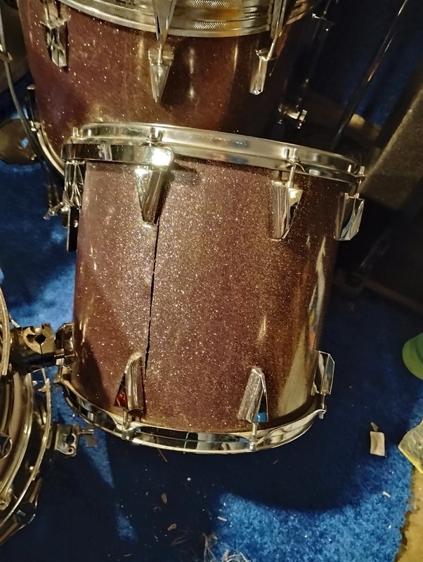 Tama Granstar 14x13 Tom