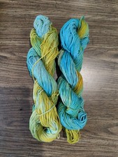 Lion Brand 24/7 Cotton Yarn Hand Dyed Variegated