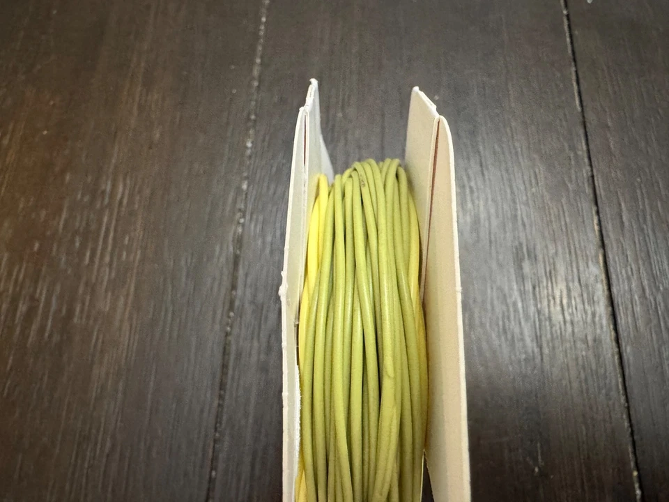 Rio Elite Predator Fly Line - WF7F - Oliva/Amarillo/Beige - 100 ft Foto 3 de 3