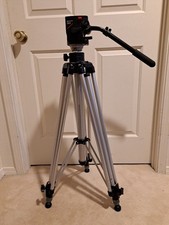 Manfrotto 3046 Professional Tripod w Manfrotto 503 Fluid Head - Made in Italy