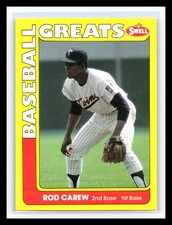 1991 Swell Baseball Greats - [Base] #103 - Rod Carew