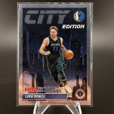 2023-24 Panini Premium Stock Basketball Luka Doncic No. 23 City Edition