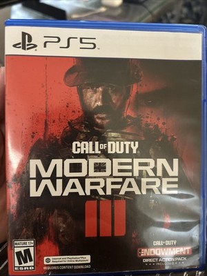 Call of Duty Modern Warfare III Sony PlayStation 5 Video Game
