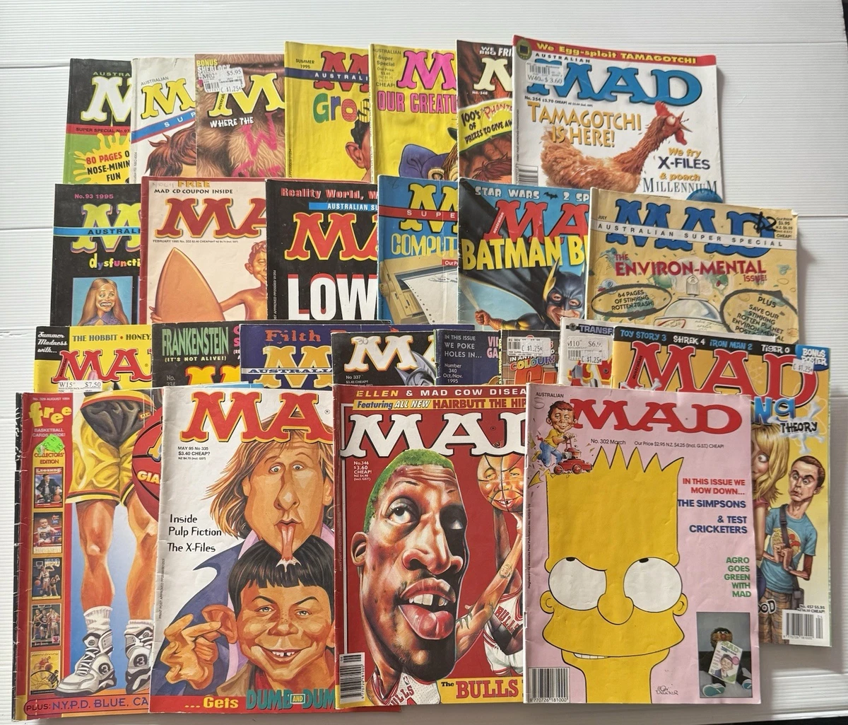 Collector's Edition Mad Magazines for sale | eBay