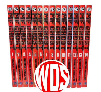 MF Ghost Manga Band 1 - Band 15 Single lose kaufen englische Version Comic