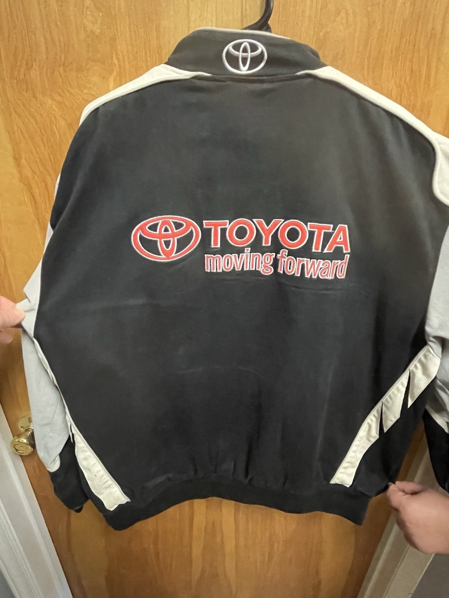 NASCAR ジャケット 2XL STANLEY ナスカーTOYOTA XXL Vintage Snap On Racing Jacket Mens xxl Red Black Embroidered