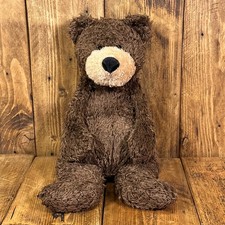Jellycat Bunglie Brown Bear Extremely Rare Retired Vintage Medium VGC