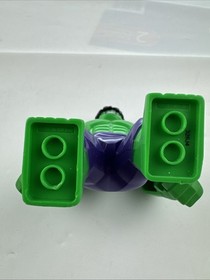 Lego Marvel Super Heroes Minifigure HULK Helicarrier Breakout 2011 Smash 3&rdquo; Tall