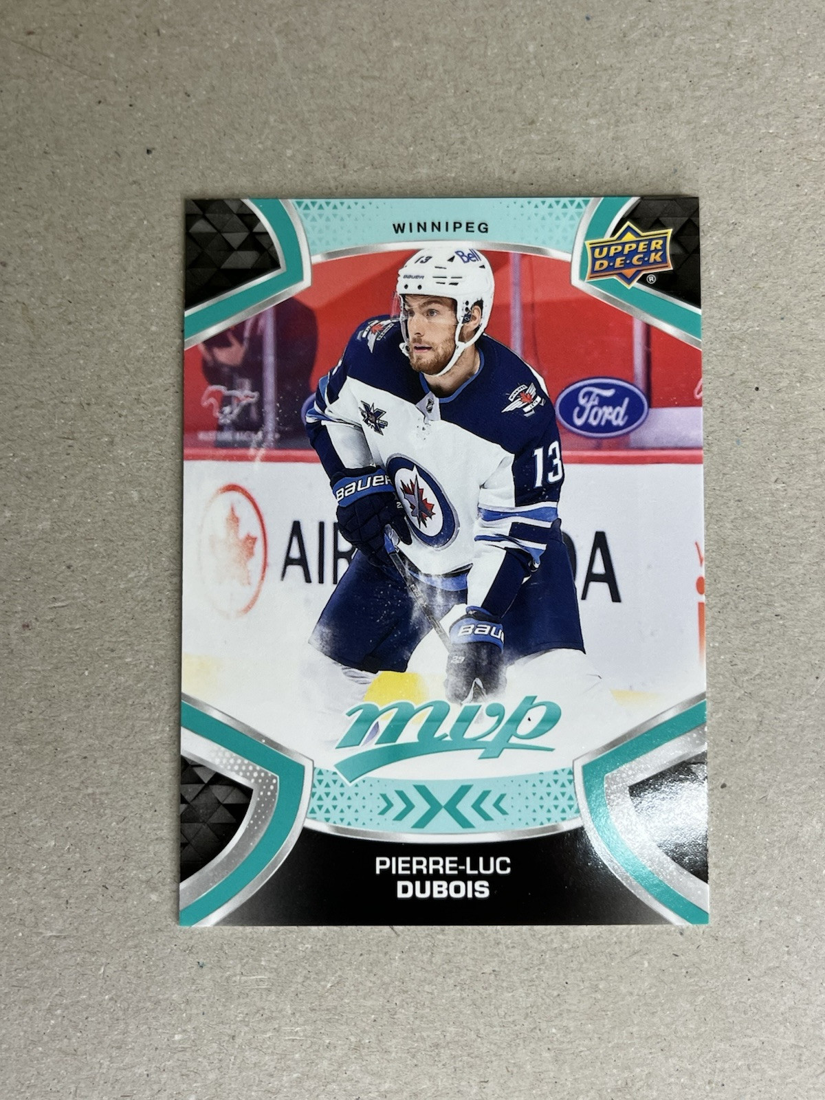 2021-22 Upper Deck MVP #118 Pierre-Luc Dubois Winnipeg Jets