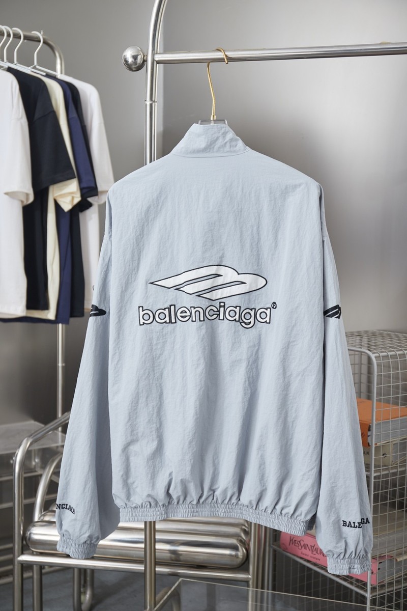 Balenciaga 3M Manchester United Embroidered Track Jacket — Men's