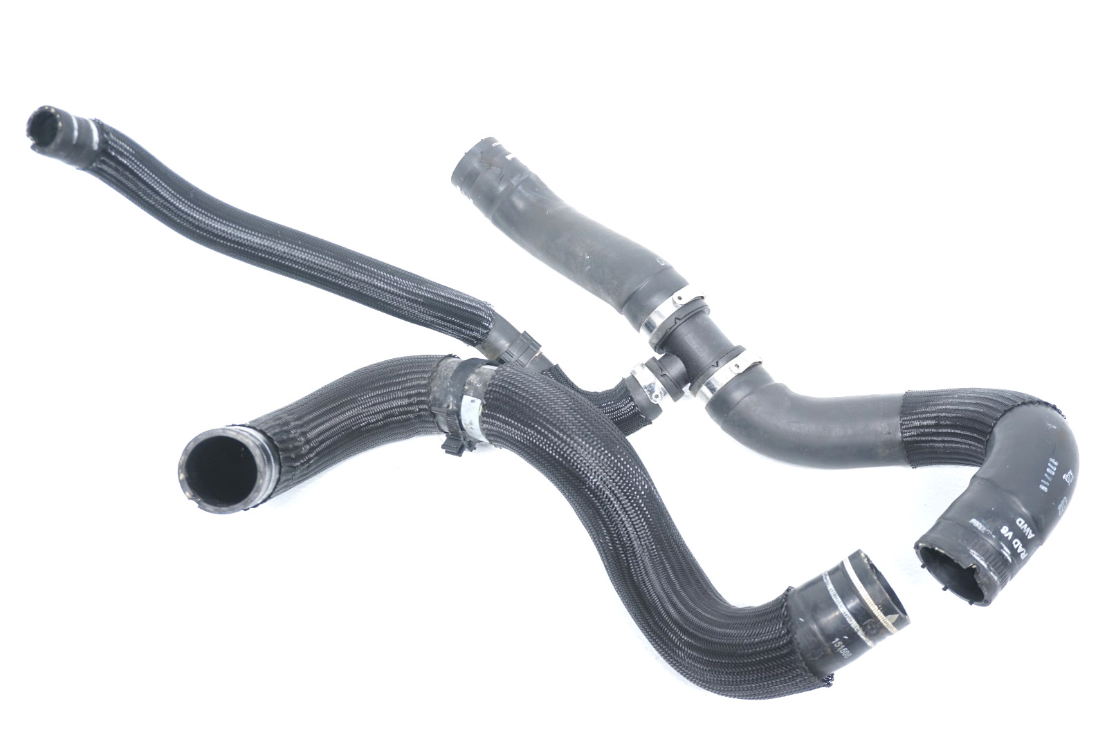 2014 - 2020 MASERATI GHIBLI 3.0L OEM ENGINE WATER COOLANT OUTLET HOSE LINE PIPE