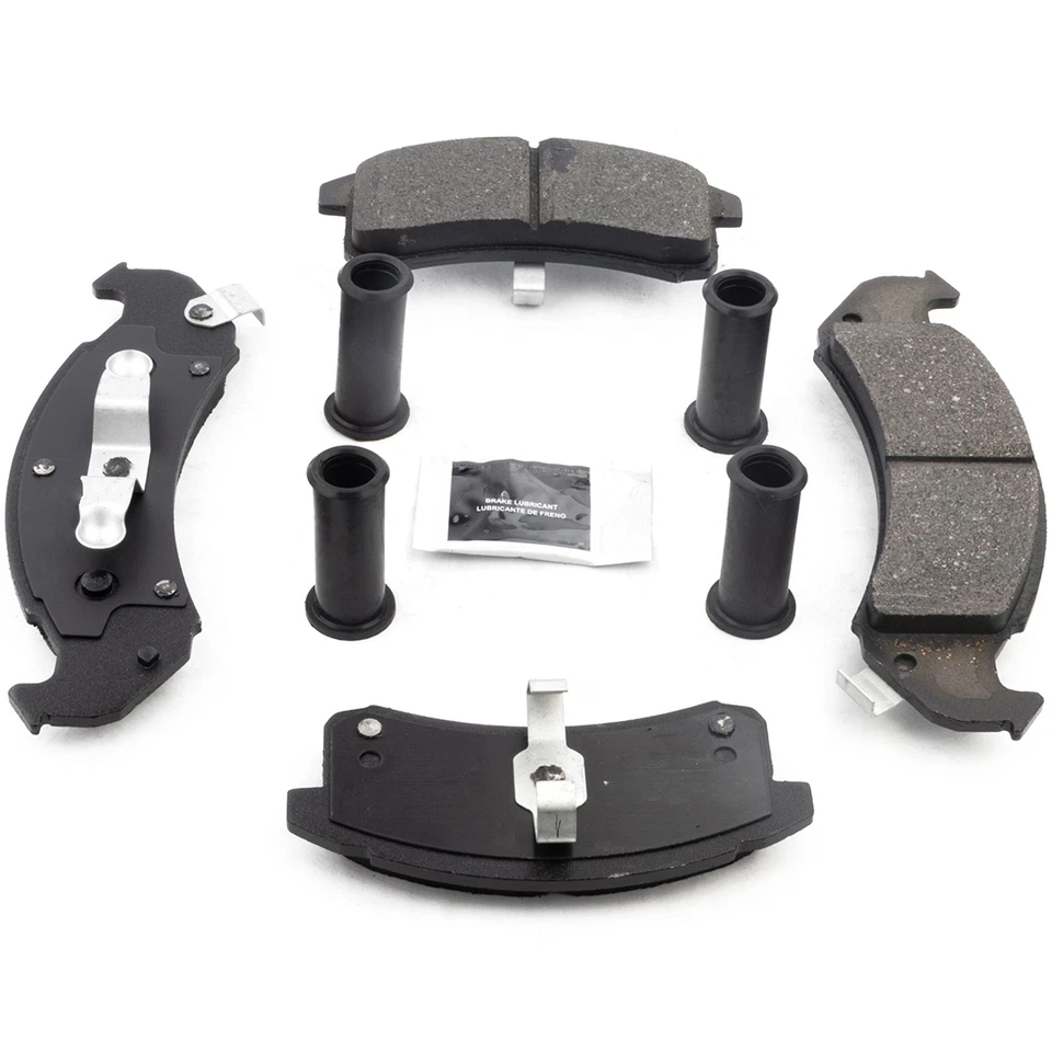 Front Brake Pads w/ Hardware Kit for 1994 1995 1996 Buick Park Avenue 3.8L - Image 3 of 3