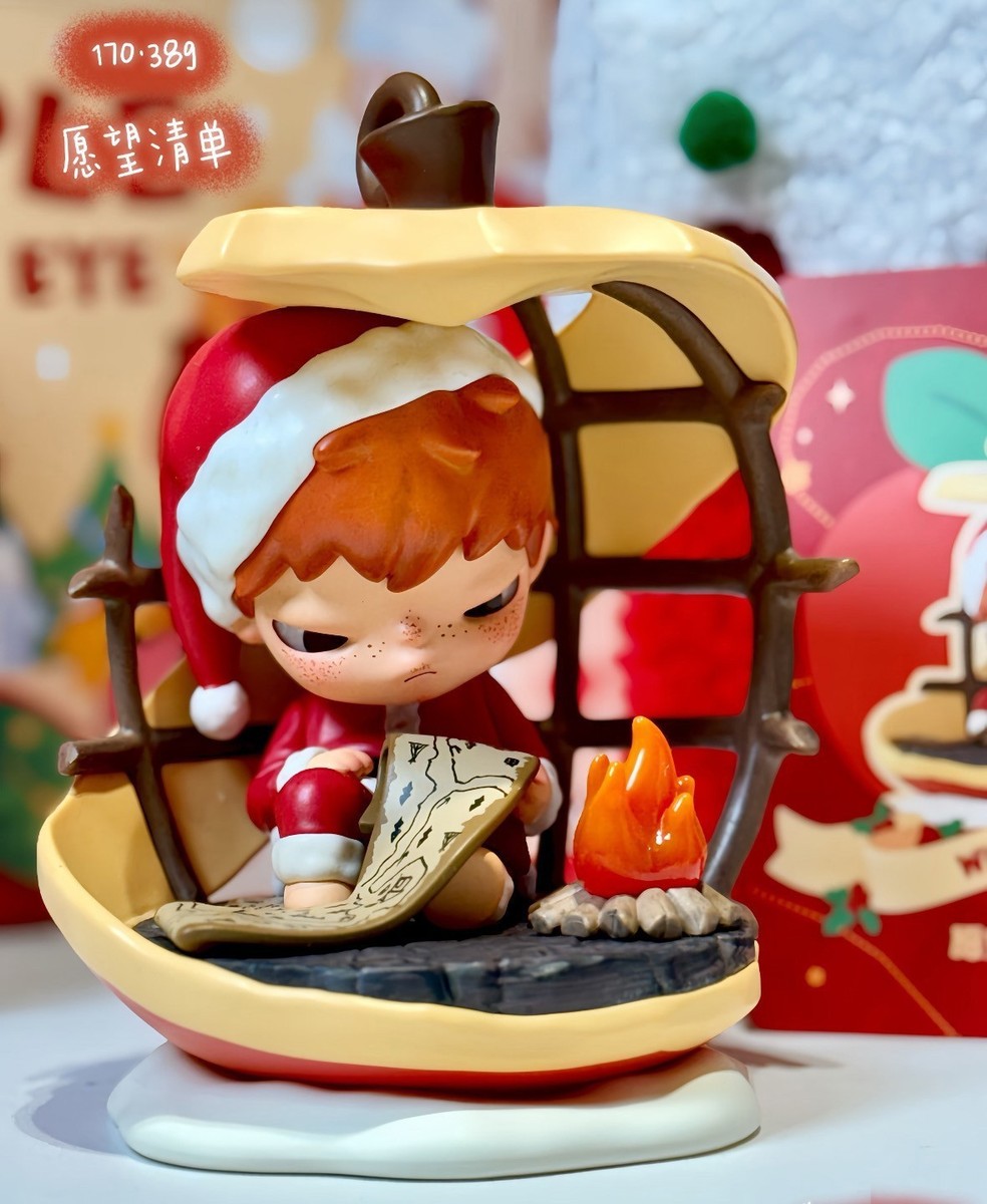 Authentic POP MART Apple Of My Eye Series Blind Box Figures Toy