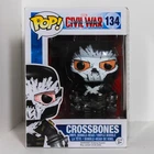 Funko Pop! Marvel Crossbones #134 Vinyl Bobble-Head Captain America: Civil War