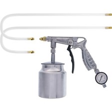 Air Undercoating Spray Gun Aluminum 325ml Capacity Pneumatic Coating Tool