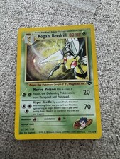 Koga's Beedrill 9/132 Gym Challenge Holo