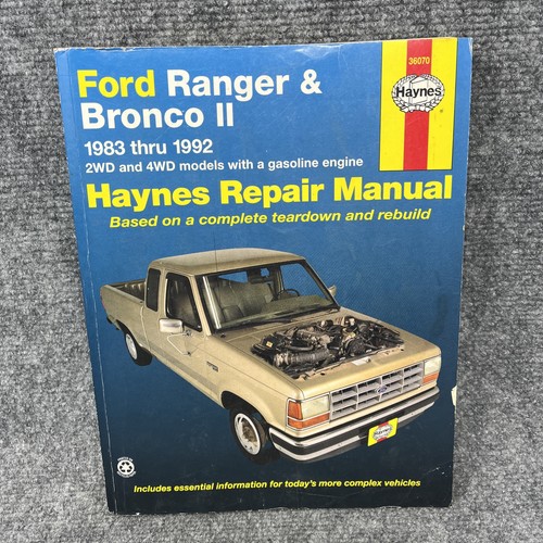 Ford Pick-up Truck Ranger Service Repair Manual 1986 1987 1988 1989 1990 1991 - Bild 1 von 6