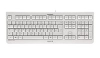 Cherry Kc 1000 Corded Keyboard Usb Ultraflat Grey (De-Layout)