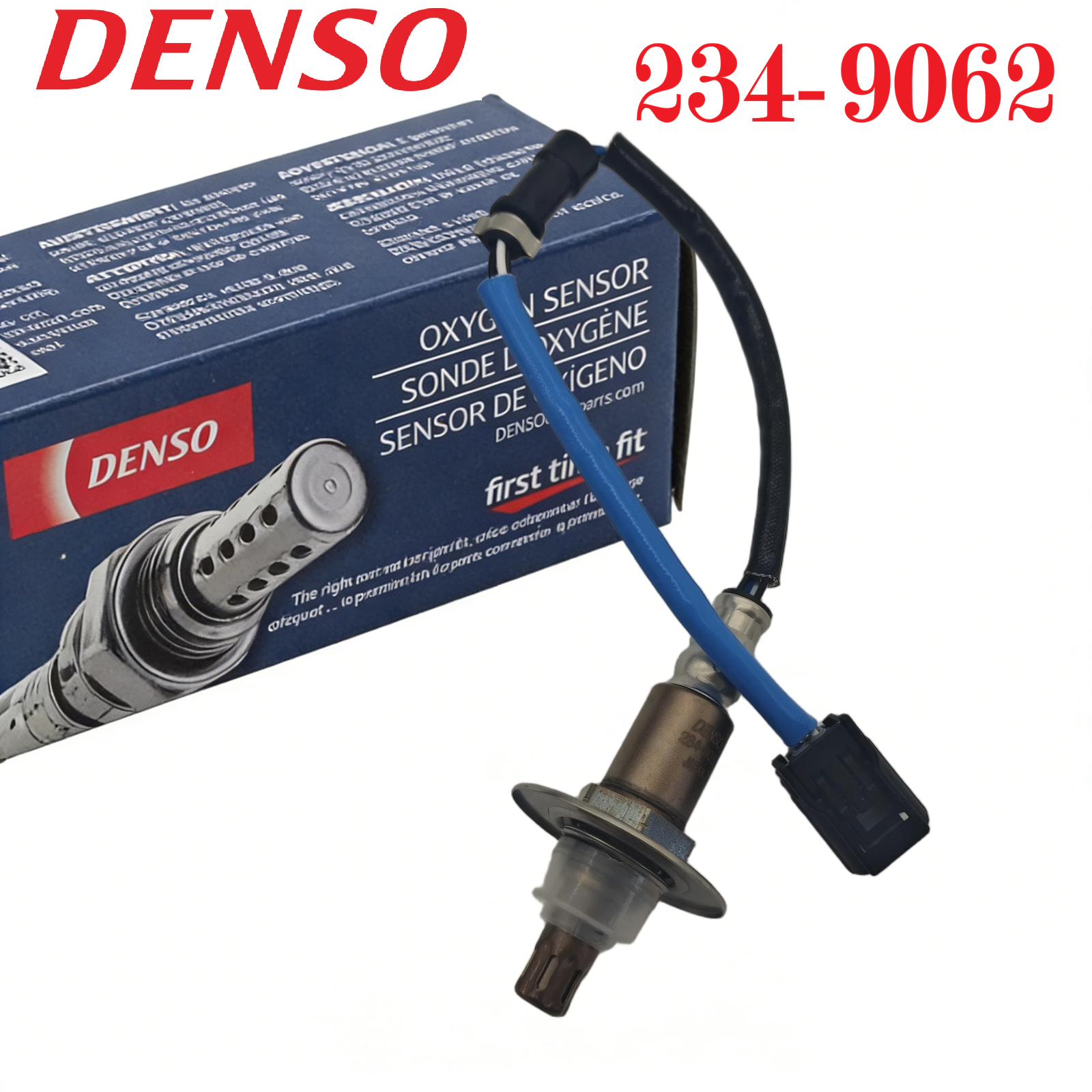 DENSO 234-9062 Air Fuel Ratio Sensor Upstream for Honda CR-V 2.4L 2007-2009