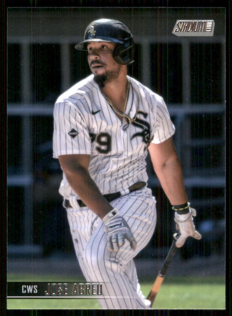 2021 Stadium Club #291 Jose Abreu Chicago White Sox 53500