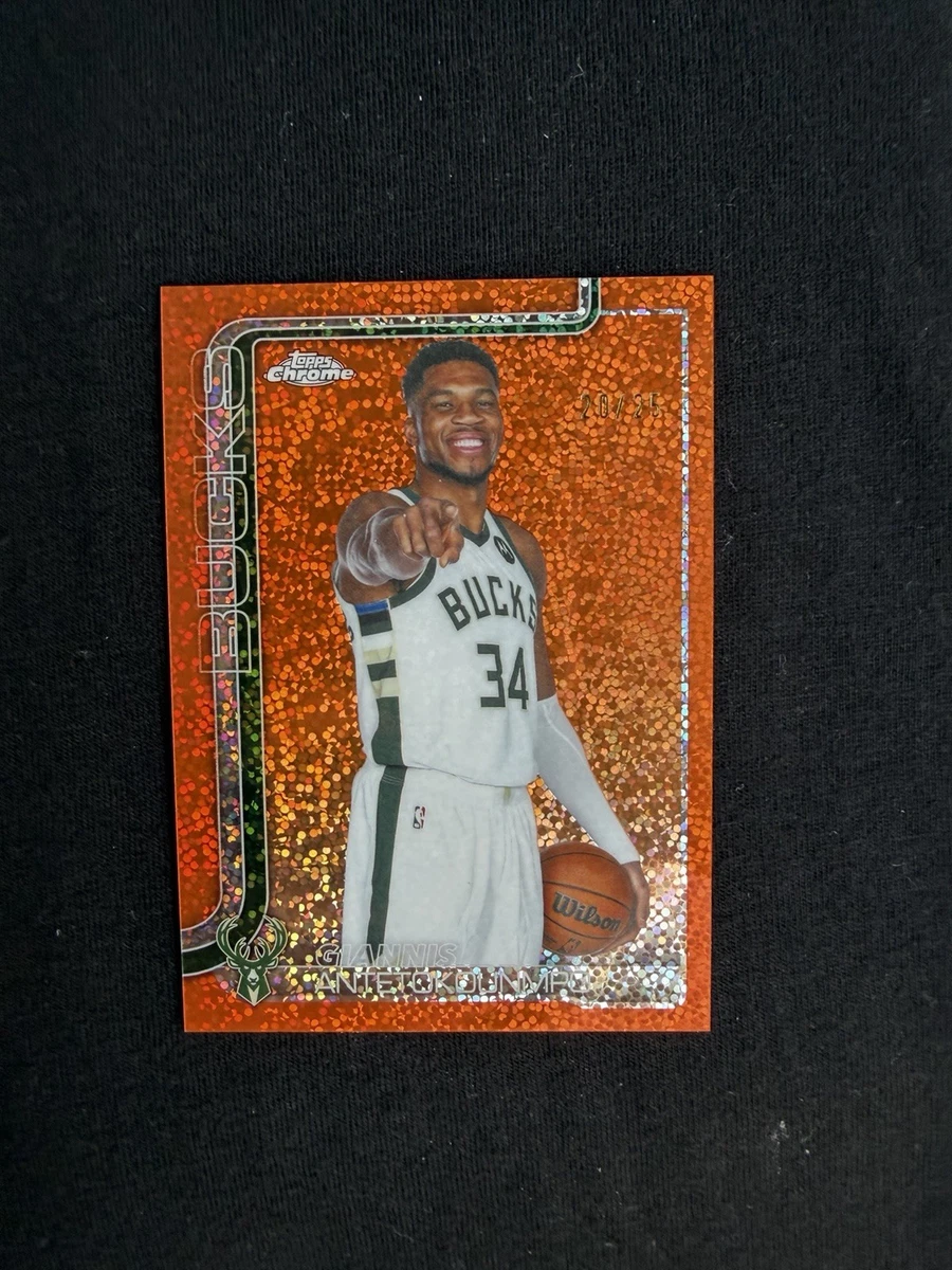 Giannis Antetokounmpo Basketball Sports Trading Cards
