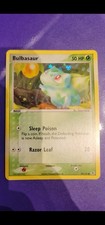 Pokemon Bulbasaur 54/112 Common FireRed & LeafGreen Pokemon Reverse Holo NM on eBay