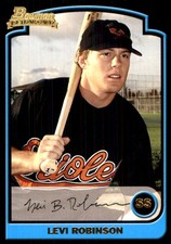 Levi Robinson 2003 Bowman #299 Orioles MLB READ FREE SHIPPING AutographDen
