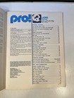 1972 Green Bay Packers vs Detroit Lions Program-Excellent Plus Condition — photo 2