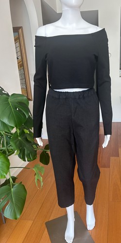 marni wool pants 44