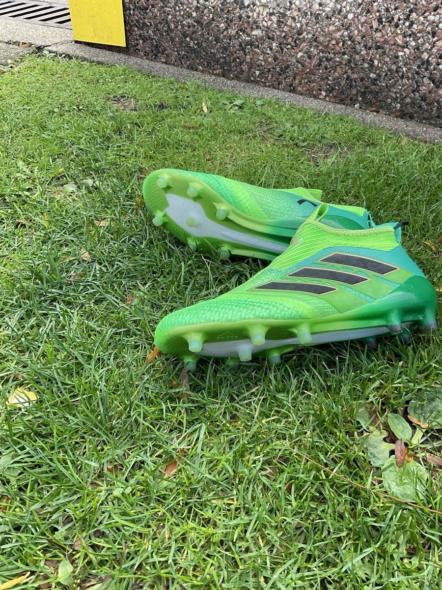 ADITIONAL オリーブグリーン ベスト ADIDAS ACE 17+ PURECONTROL FG BB5950 LIMITED EDITION SOLAR GREEN